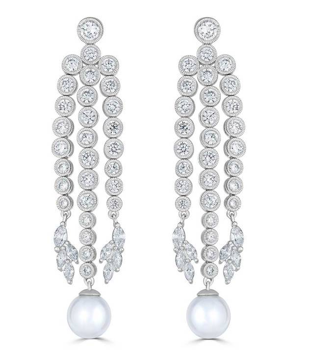 Thomas Laine Wedding Earrings