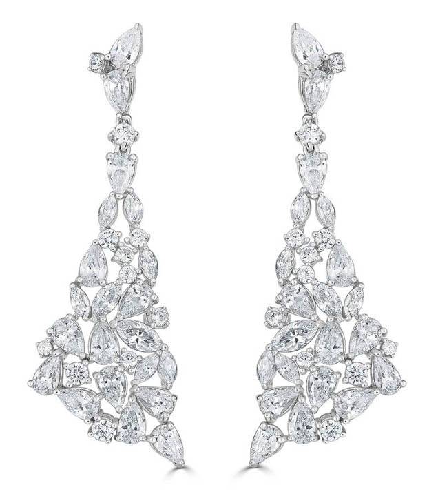 Thomas Laine Wedding Earrings