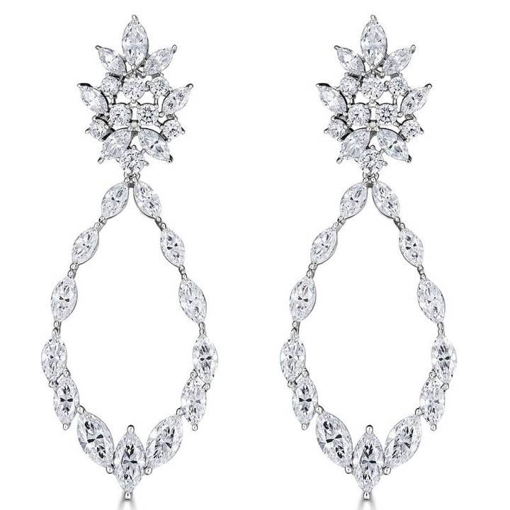 Thomas Laine Wedding Earrings